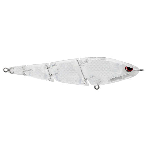SPRO Sashimmy Swimmer 105 Clear / 4 1/8" SPRO Sashimmy Swimmer 105 Clear / 4 1/8"