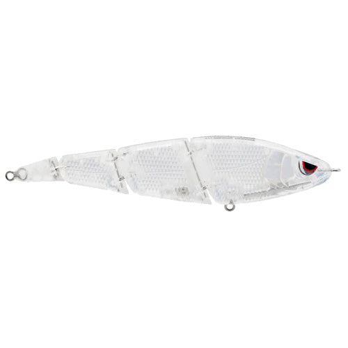 SPRO Sashimmy Swimmer 125 Clear / 4 3/4" SPRO Sashimmy Swimmer 125 Clear / 4 3/4"