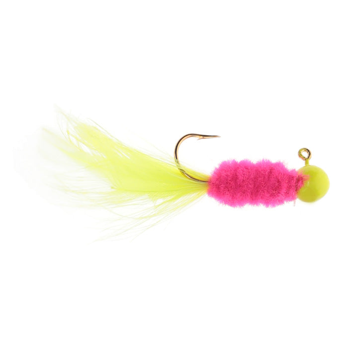 Strike King Mr. Crappie Slab Daddy Live Hair Jig 1/16 oz / HotChicken.com