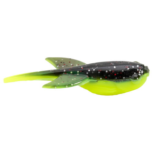 Strike King Mr. Crappie Sugar Glider Tuxedo Black Chartreuse / 1 1/2" Strike King Mr. Crappie Sugar Glider Tuxedo Black Chartreuse / 1 1/2"