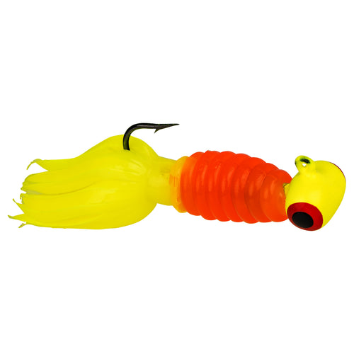 Strike King Mr. Crappie Sausage Head 1/16 oz / Osage Orange Strike King Mr. Crappie Sausage Head 1/16 oz / Osage Orange