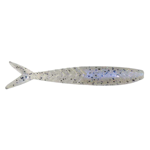 Zoom Shimmer Shad 4 1/4" / Blue/Pearl Hologram Zoom Shimmer Shad 4 1/4" / Blue/Pearl Hologram