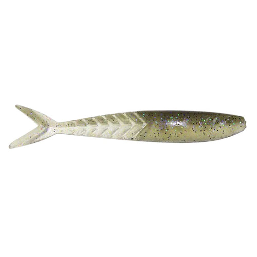 Zoom Shimmer Shad 4 1/4" / Electric Shad Zoom Shimmer Shad 4 1/4" / Electric Shad