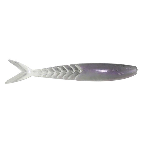 Zoom Shimmer Shad 4 1/4" / Purple Smoke Zoom Shimmer Shad 4 1/4" / Purple Smoke