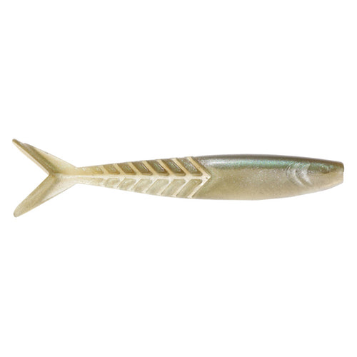 Zoom Shimmer Shad 4 1/4" / Tennessee Shad Zoom Shimmer Shad 4 1/4" / Tennessee Shad