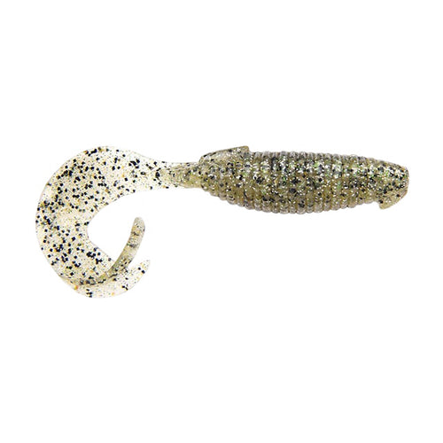 Keitech 4" Flapper Grub Silver Shad / 4" Keitech 4" Flapper Grub Silver Shad / 4"