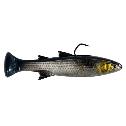 Z-Man Mulletron LT Swimbait 4 1/2" / Silver Mullet Z-Man Mulletron LT Swimbait 4 1/2" / Silver Mullet