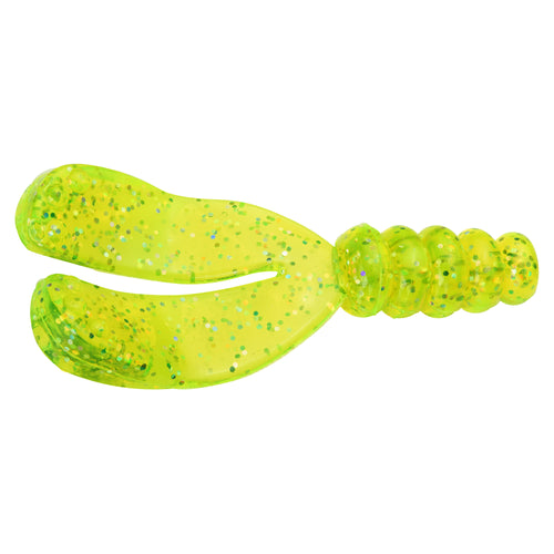Strike King Mr. Crappie Snap Jack Chartreuse Shiner / 2" Strike King Mr. Crappie Snap Jack Chartreuse Shiner / 2"