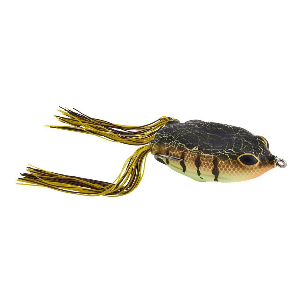 Berkley Swamp Lord Hollow Body Frog Chartreuse Perch / 2 3/5"