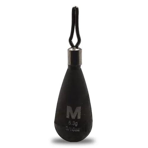 Mustad Tungsten Titanx Tear Drop Drop Shot Weights 3/16 - 3 Pack Mustad Tungsten Titanx Tear Drop Drop Shot Weights 3/16 - 3 Pack