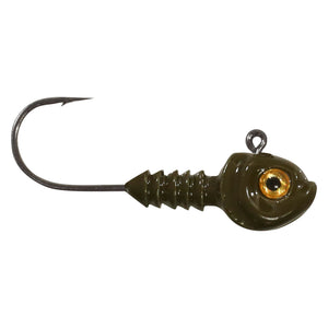 Smeltinator Jig 1/8 oz / Camo / 2/0