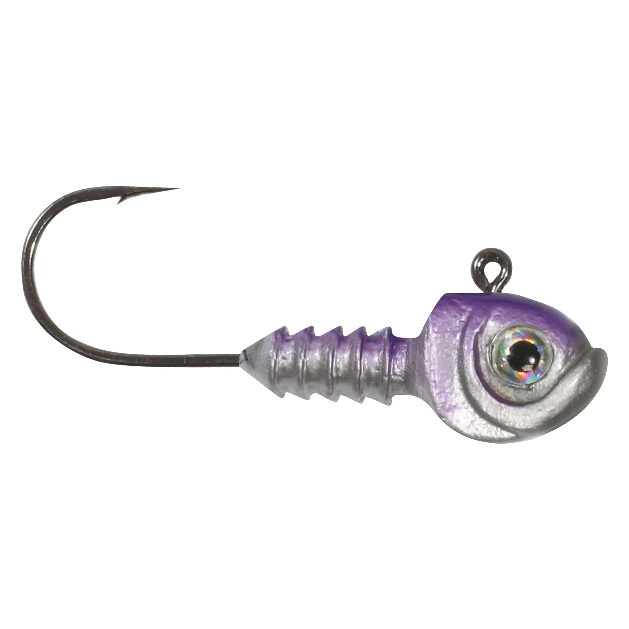 Northland Tackle Tungsten Flat Fry Jig Purple Wonder Jagged Tooth Tackle