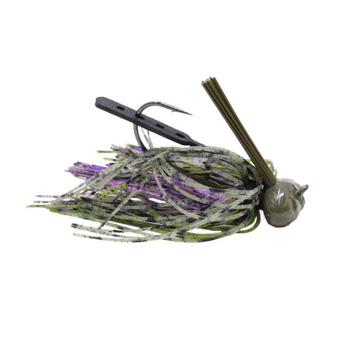 All-Terrain Tackle A.T. Football Jig 3/8 oz / Sprayed Grass All-Terrain Tackle A.T. Football Jig 3/8 oz / Sprayed Grass