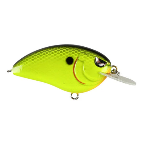 SPRO Little John 50 Crankbait Chartreuse Black Back / 2" SPRO Little John 50 Crankbait Chartreuse Black Back / 2"