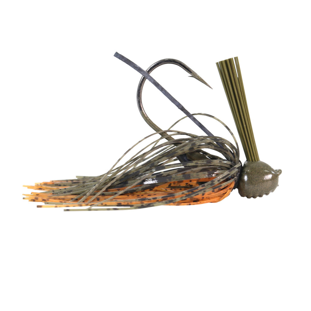 All-Terrain Tackle Rattling A.T. Jig 1/2 oz / Tiger Craw