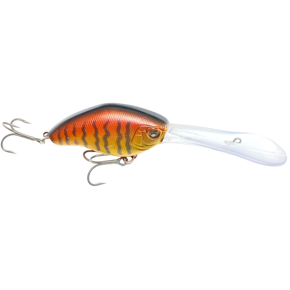 Nishine Lure Works Chippawa XDD Crankbait Matte Orange Tiger / 2 2/5"