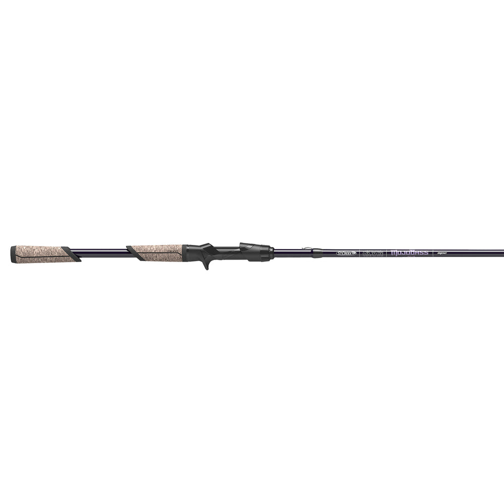 St. Croix Mojo Bass Trigon Casting Rods 6'8" / Medium / Extra-Fast - Jerkbaits