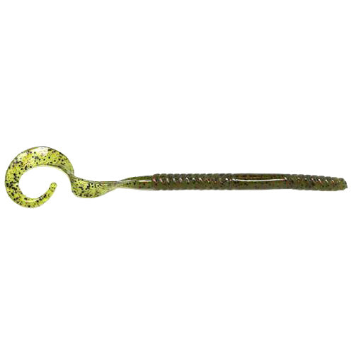 Gambler Lures Ribbon Tail Worm 10" / Watermelon Red