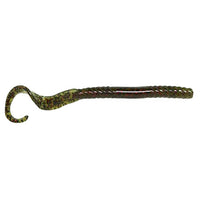 Gambler Lures Ribbon Tail Worm 7" / Watermelon Red