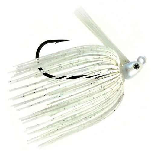 Fitzgerald Fishing Tungsten Swim Jig 3/8 oz / White Fitzgerald Fishing Tungsten Swim Jig 3/8 oz / White