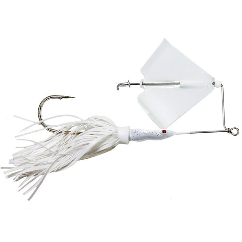 Crock-O-Gator Head Knocker Buzzbait White / 1/2 oz Crock-O-Gator Head Knocker Buzzbait White / 1/2 oz