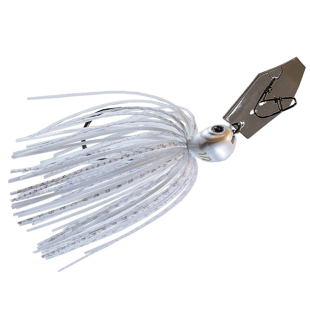 Z-Man Jack Hammer Chatterbait 1/2 oz / White