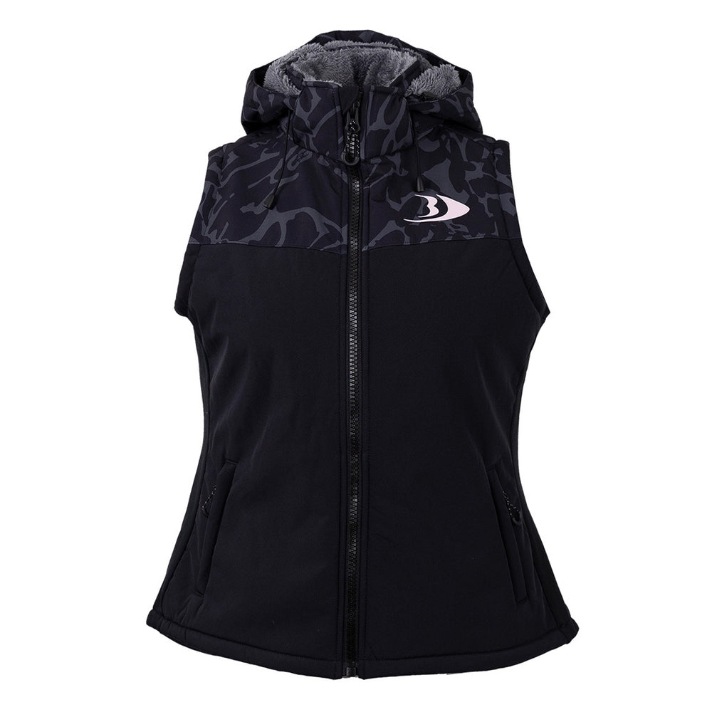 Blackfish Women's Squall Soft-Shell Vest Small / Blackout