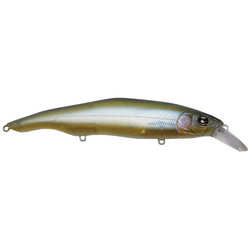 Nishine Lure Works Erie 115SD Jerkbait BPB Smelt / 4 1/2"