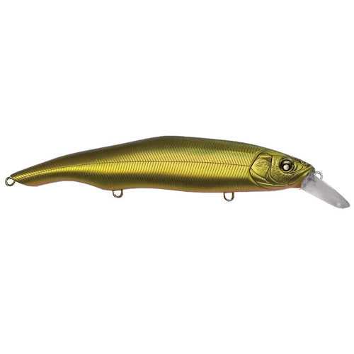 Nishine Lure Works Erie 115SD Jerkbait Blackback Gold / 4 1/2" Nishine Lure Works Erie 115SD Jerkbait Blackback Gold / 4 1/2"