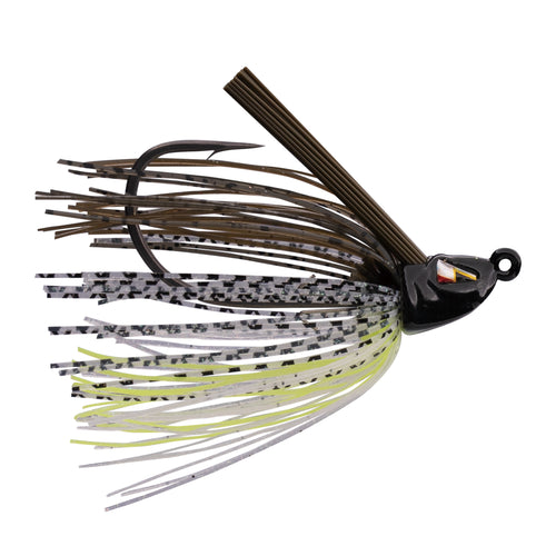 Ark Fishing Elite Z-Swimmer Swim Jig 3/8 oz / GP Chartreuse Ark Fishing Elite Z-Swimmer Swim Jig 3/8 oz / GP Chartreuse