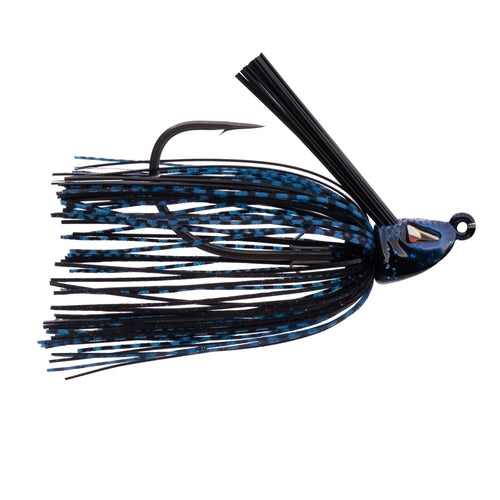 Ark Fishing Elite Z-Swimmer Swim Jig 3/8 oz / Black & Blue Ark Fishing Elite Z-Swimmer Swim Jig 3/8 oz / Black & Blue