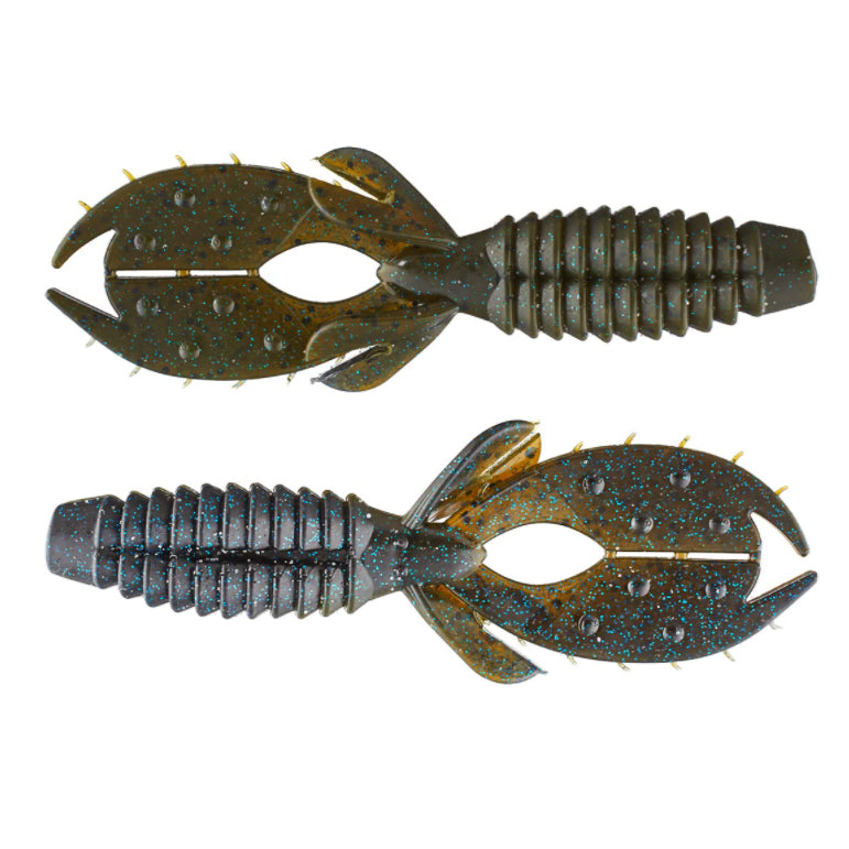 Big Bite Baits Lot de 10 leurres Yo Mama 7,6 cm - Craw/Orange Swirl :  : Sports et Plein air