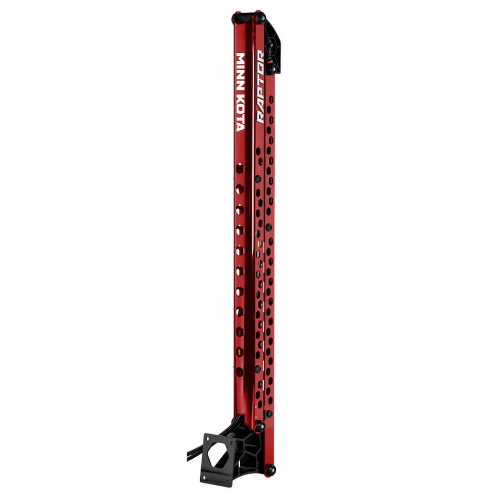 Minn Kota Raptor Shallow Water Anchor with Active Anchoring - 10' Red / 10'