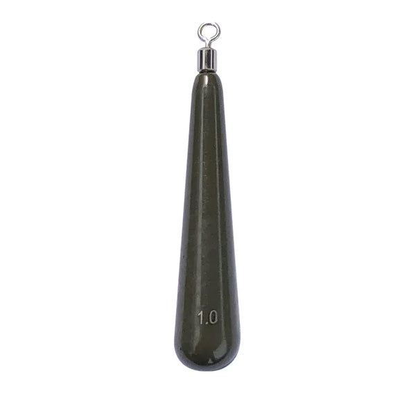 Googan Baits Tungsten Dropshot Weights - Black - 3/8 oz.