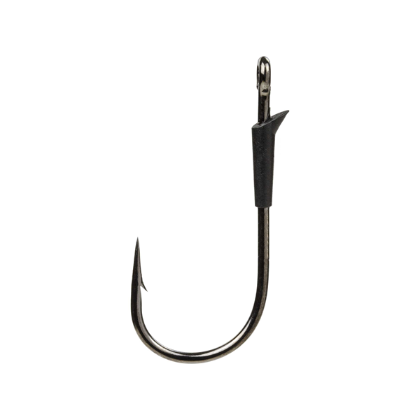 Gamakatsu Siwash 4/0 Open-Eye Hook, Pack of 6, Nickel