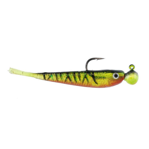 Berkley PowerBait Pre-Rigged Power Minnow 2" / Firetiger Berkley PowerBait Pre-Rigged Power Minnow 2" / Firetiger