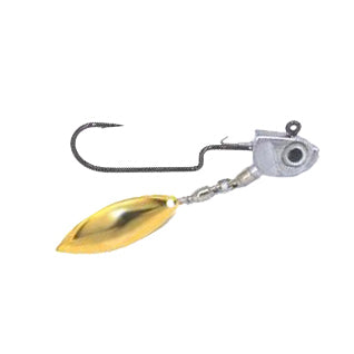 Coolbaits The Down Under Underspin Jig - Black Shad Gold, 1/2 oz