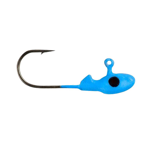 Bobby Garland Mo'Glo Jighead 1/16 oz / Blue Bobby Garland Mo'Glo Jighead 1/16 oz / Blue