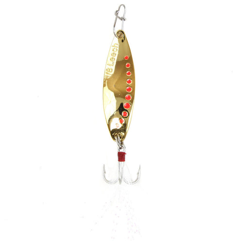 Clam Leech Flutter Spoon - 1/8 oz - Perch