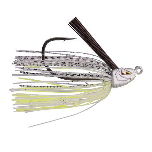 Ark Fishing Elite Z-Swimmer Swim Jig 3/8 oz / Chartreuse Shad Ark Fishing Elite Z-Swimmer Swim Jig 3/8 oz / Chartreuse Shad