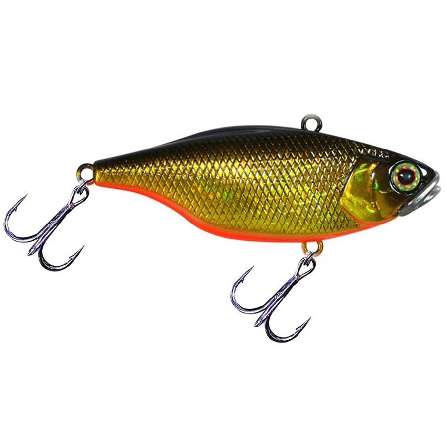 Jackall TN50 Lipless Crankbait HL Black & Gold / 2"