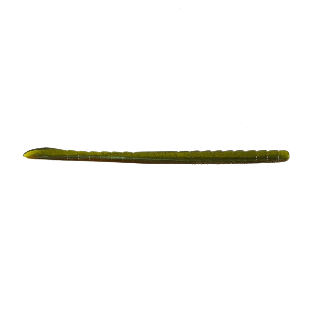 Missile Baits Magic Worm by Roboworm Magic Pumpkin Red / 6"