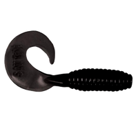 Kalin's Mogambo Grub Black / 6"