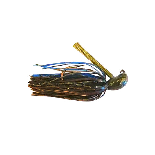 Greenfish Tackle Shin's Chibi Jig Camo Blue / 9/16 oz Greenfish Tackle Shin's Chibi Jig Camo Blue / 9/16 oz