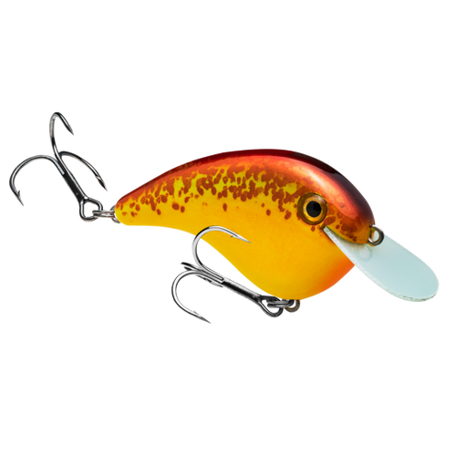 Strike King Chick Magnet Flat Sided Crankbait Chartreuse Copper / 2 1/4" Strike King Chick Magnet Flat Sided Crankbait Chartreuse Copper / 2 1/4"