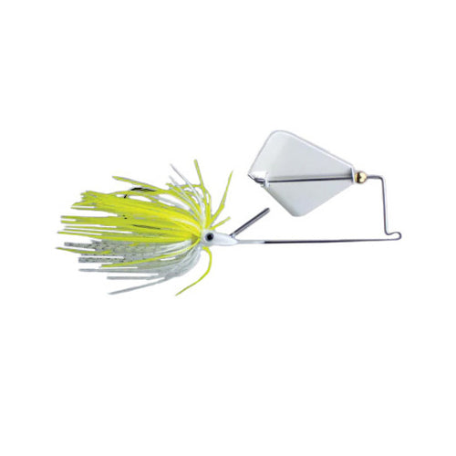 Jenko Offspring Buzzbait 1/4 oz / Chartreuse and White/White Blade Jenko Offspring Buzzbait 1/4 oz / Chartreuse and White/White Blade