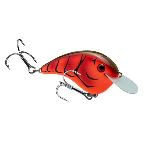 Strike King Chick Magnet Flat Sided Crankbait Fire Craw / 2 1/4" Strike King Chick Magnet Flat Sided Crankbait Fire Craw / 2 1/4"