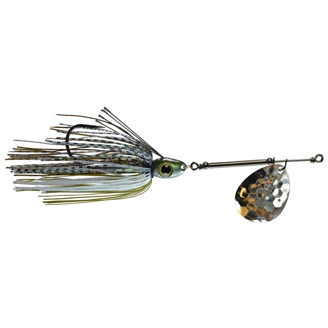 Picasso Smart Mouth Weedless Inline Spinner Jig - Choose Size / Color