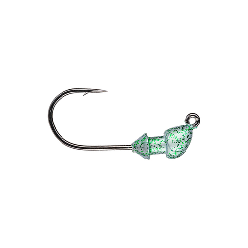 Strike King Baby Squadron Swimbait Head 1/8 oz / Green Glimmer Strike King Baby Squadron Swimbait Head 1/8 oz / Green Glimmer