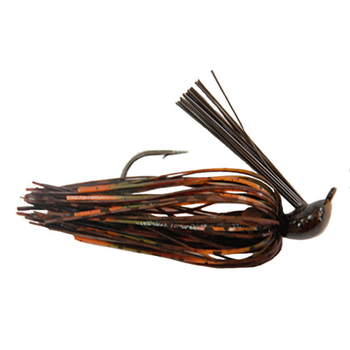 Greenfish Tackle HD Skipping Jig 3/8 oz / Harvest Craw Greenfish Tackle HD Skipping Jig 3/8 oz / Harvest Craw